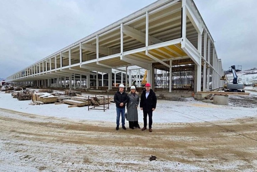 U Cazinu se gradi jedna od najvećih fabrika