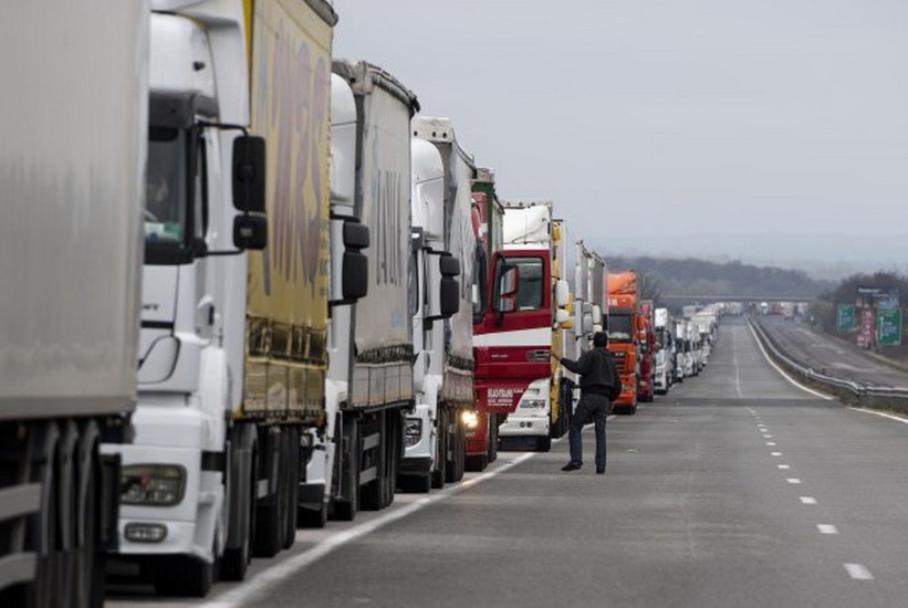 Prevozničke firme najavile moguće blokade granica EU