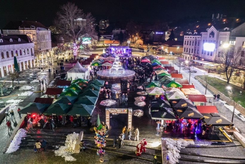 Završena manifestacija 'Zima u Tuzli': Zabilježeno oko 120.000 posjetilaca