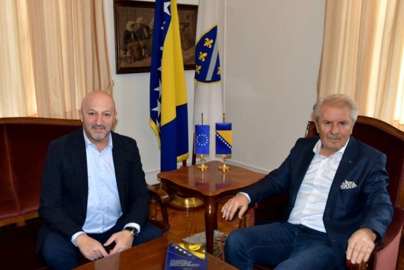 Kurtović i Lendo razgovarali o aktivnostima Sindikata