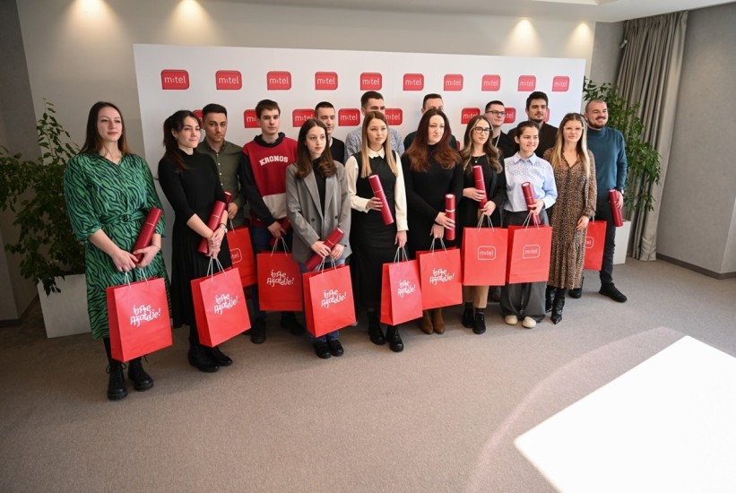 M:tel dodijelio stipendije najboljim studentima u BiH: Budući telekomunikacijski lideri