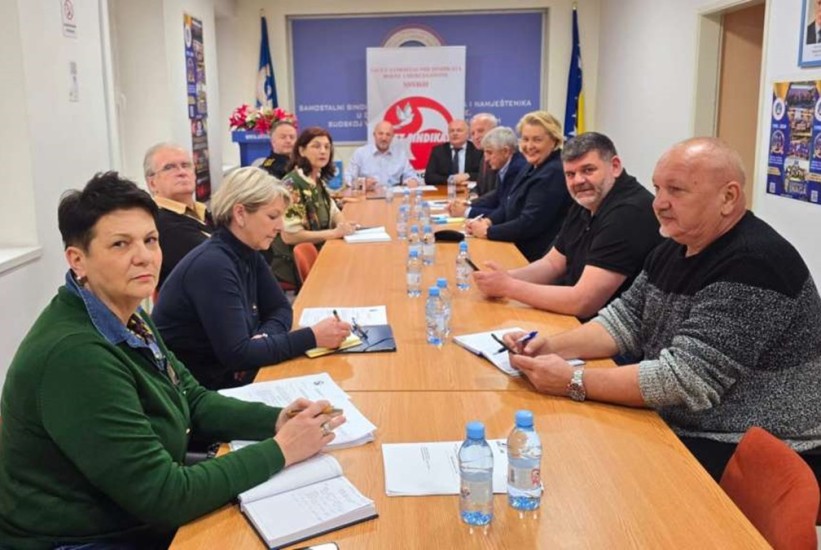 Održana konstituirajuća sjednica Upravnog odbora SSSBiH