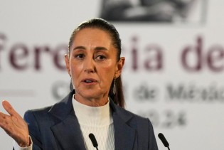 Predsjednica Meksika najavila uzvratne carine na uvoz robe iz SAD