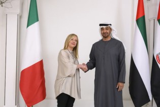 Emirati će investirati čak 40 milijardi dolara u Italiji