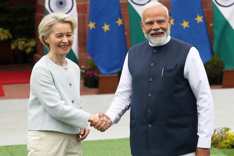 Indija i EU dogovorili da će do kraja 2025. potpisati sporazum o slobodnoj trgovini