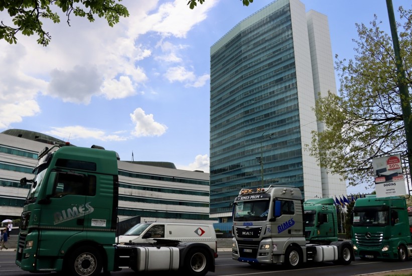 Prijevoznici najavili proteste od 1. septembra