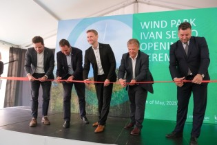 Otvoren prvi vjetropark u Kantonu Sarajevo: Interenergo pokrenuo projekt na Ivan Sedlu