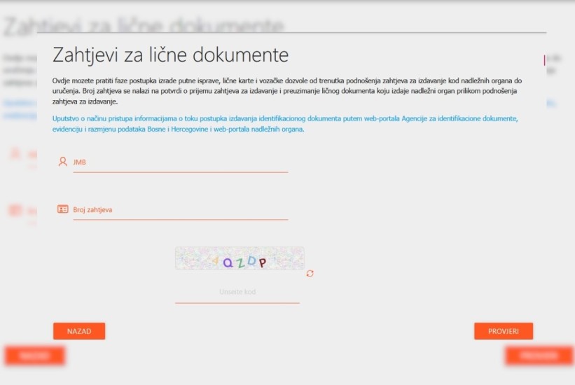 IDDEEA unaprijedila aplikaciju za praćenje statusa ličnih dokumenata
