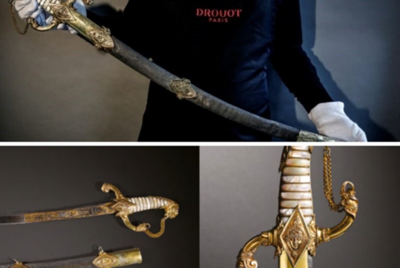 Na aukciji u Parizu Napoleonov mač prodat za 4,7 miliona eura