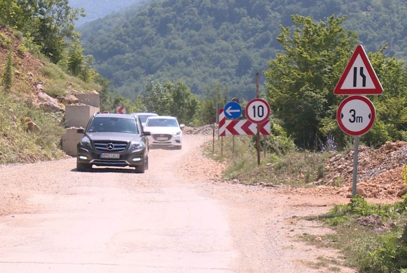 Vijeće ministara BiH podržalo zaduženje od 81,7 mil. eura za put Foča - Šćepan Polje