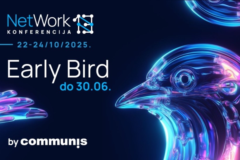Early Bird kotizacije za NetWork 13 već u prodaji - budite dio promjena koje oblikuju budućnost