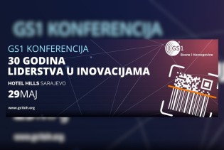 Danas GS1 konferencija: Ključna pitanja za privredu BiH na jednom mjestu