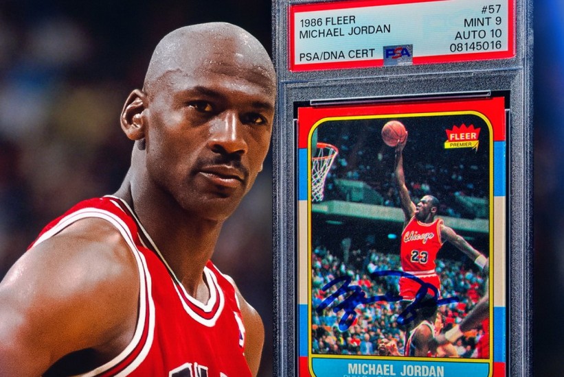 Potpisana kartica Michaela Jordana prodana za 2,5 miliona eura