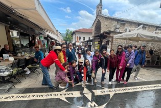 U FBiH u oktobru zabilježeno 135.982 dolaska turista, blagi rast u odnosu na prošlu godinu