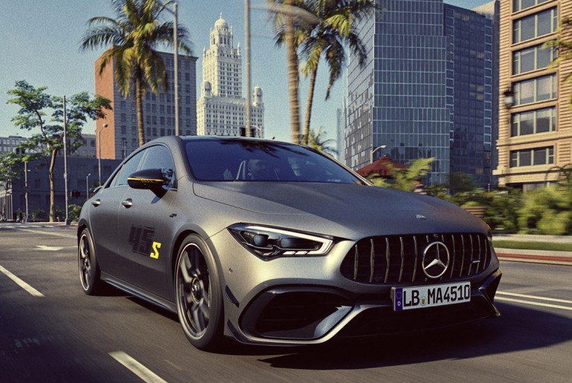 Mercedes CLA 45 S Final Edition posljednji AMG benzinac prije električne ere