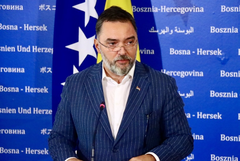 Košarac: Ispunjen preduslov za izuzeće BiH od CBAM-a