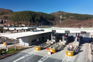 Naplatno mjesto kod Sarajeva: Plaćanje autoputa od sutra samo karticom ili TAG uređajem
