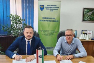 Potpisan Program sufinansiranja zapošljavanja u ZDK "Posao za sve 2025/2026"