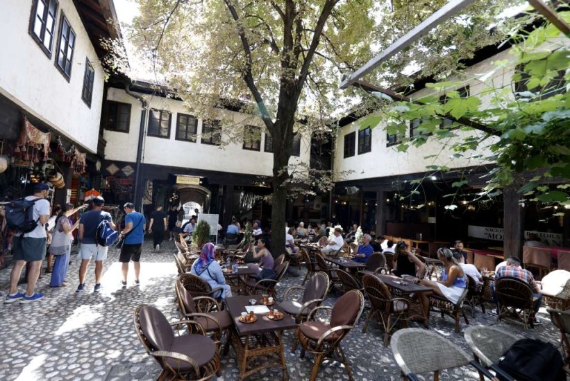 Morića han jedna od najposjećenijih turističkih destinacija u srcu Baščaršije