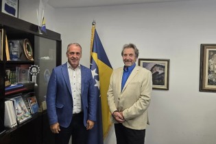 Otac Elona Muska u Privrednoj komori o svom projektu u BiH