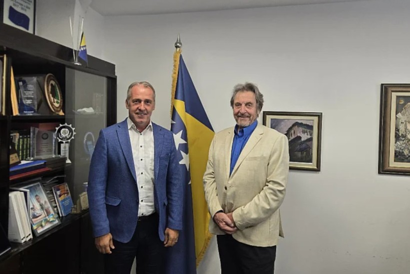 Otac Elona Muska u Privrednoj komori o svom projektu u BiH