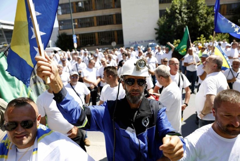 Zenički rudari izigrali dogovor: Novac isplaćen, nerad nastavljen