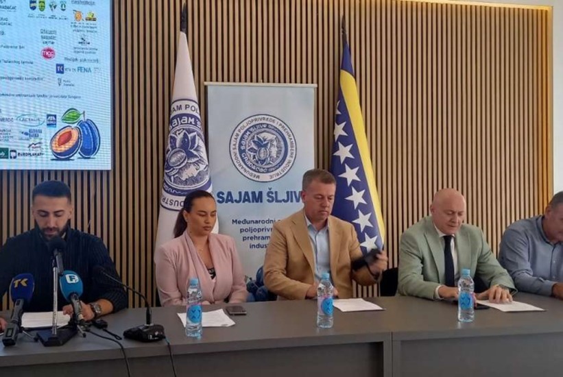 Na 52. Sajmu šljive u Gradačcu ove godine očekuje se veći broj izlagača iz Turske