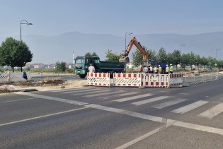 Počeli radovi na petoj raskrsnici tramvajske pruge Ilidža – Hrasnica