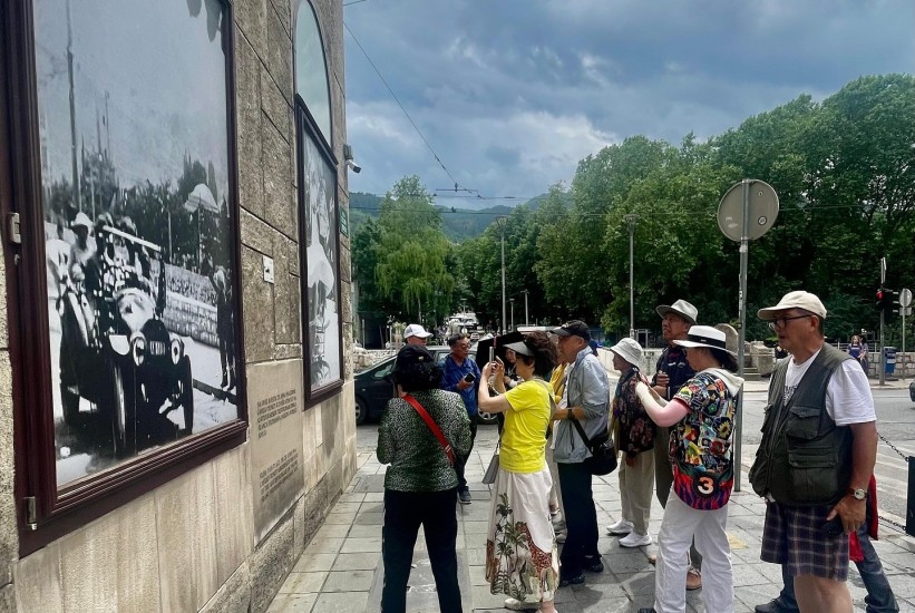 Broj turista u septembru u FBiH veći za dva posto u odnosu na septembar lani