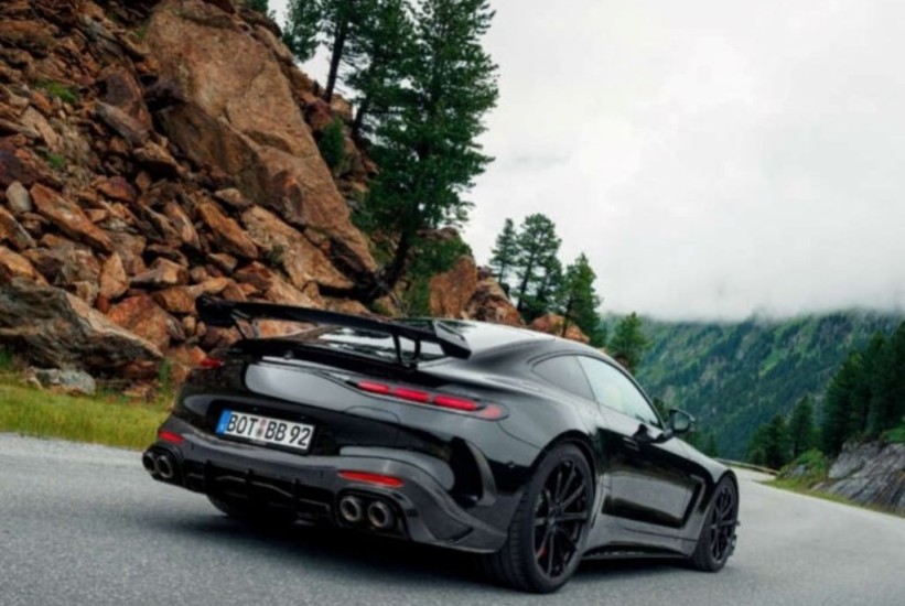 Hibridni monstrum iz Brabusa: Nova zvijer sa 1000 konjskih snaga