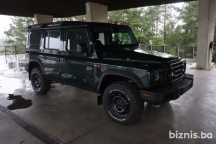 U BiH predstavljen automobilski brend INEOS i beskompromisni off-road model GRENADIER