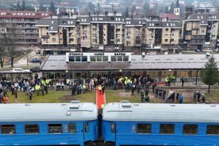 Vareš dočekao novi turistički voz