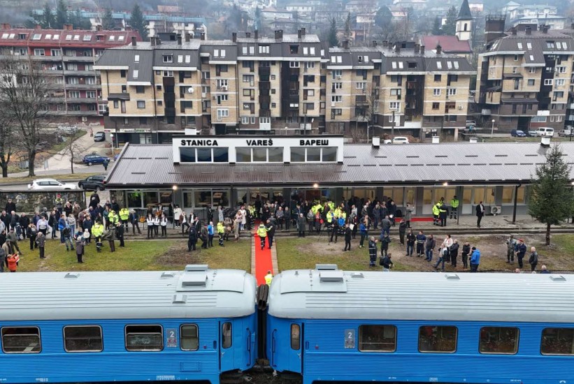 Vareš dočekao novi turistički voz