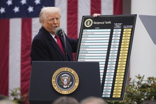 Bijela kuća najavljuje povećanje prihoda od carina