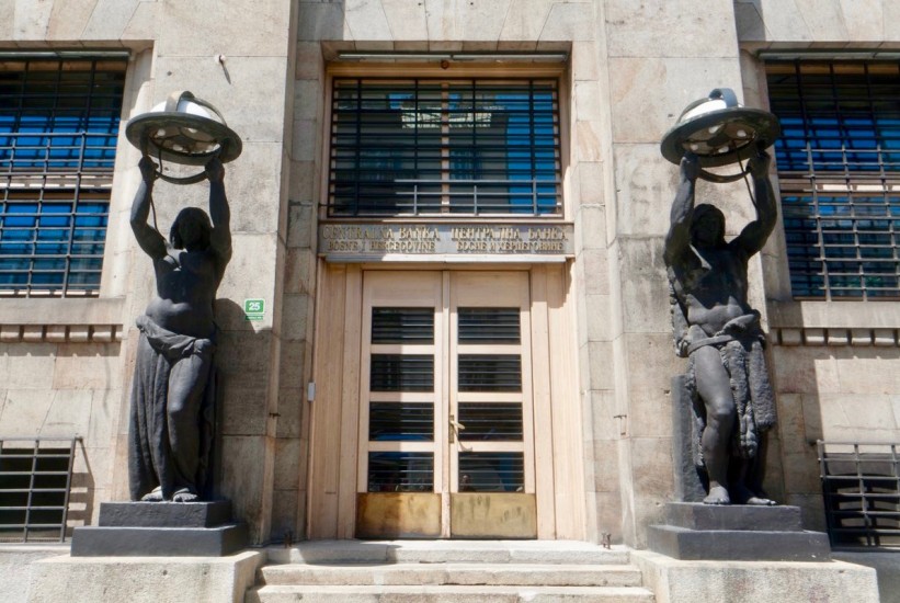 Dobit Centralne banke BiH na polugodištu 159,8 miliona KM