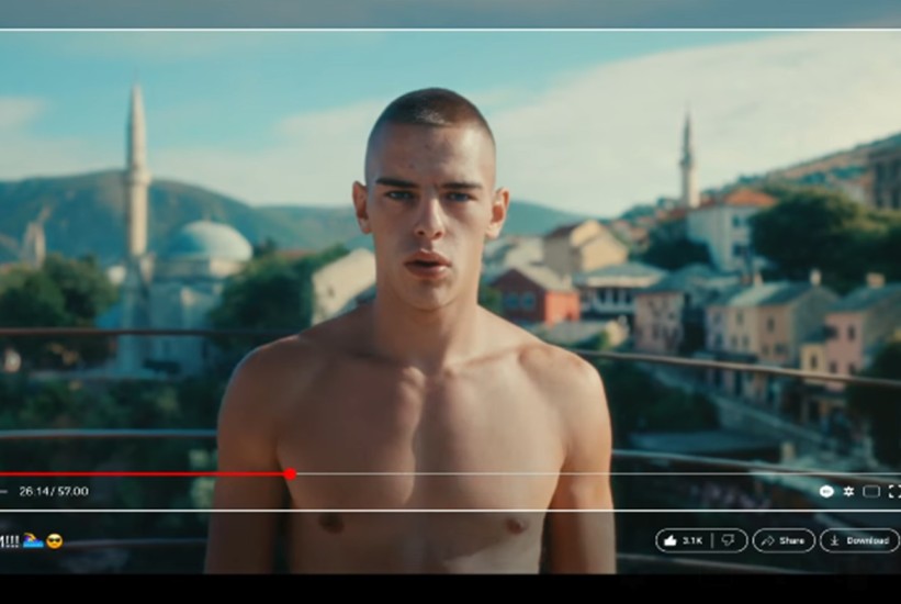 Mostarac i Stari most u reklami poznate aviokompanije AJet