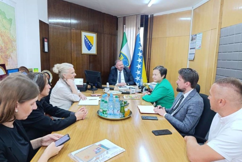 Turske kompanije zainteresovane za učešće na sajmu ZEPS 2025 u Zenici