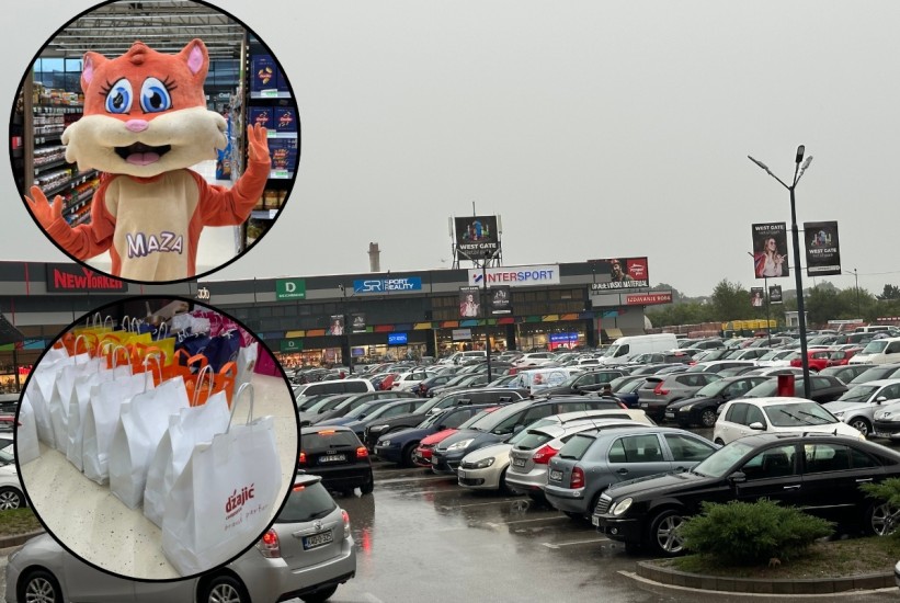 West Gate slavi rođendan: Ne propustite popuste, nagrade i sjajnu atmosferu