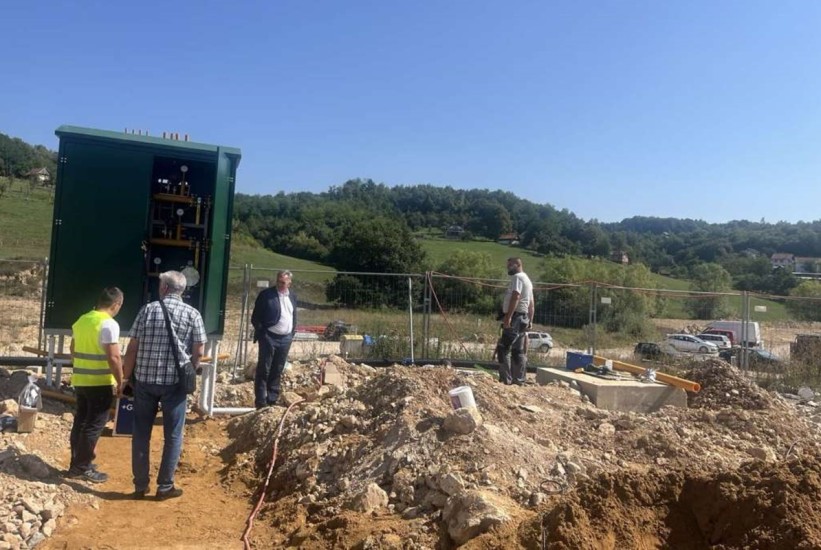 Kiseljak dobija prirodni gas do početka grijne sezone