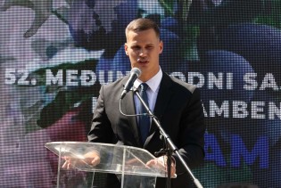 Halilagić: Proizvodnja hrane je budućnost, a treba da bude i sadašnjost