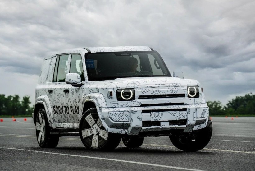 Chery iCaur V27 imao svjetsku premijeru