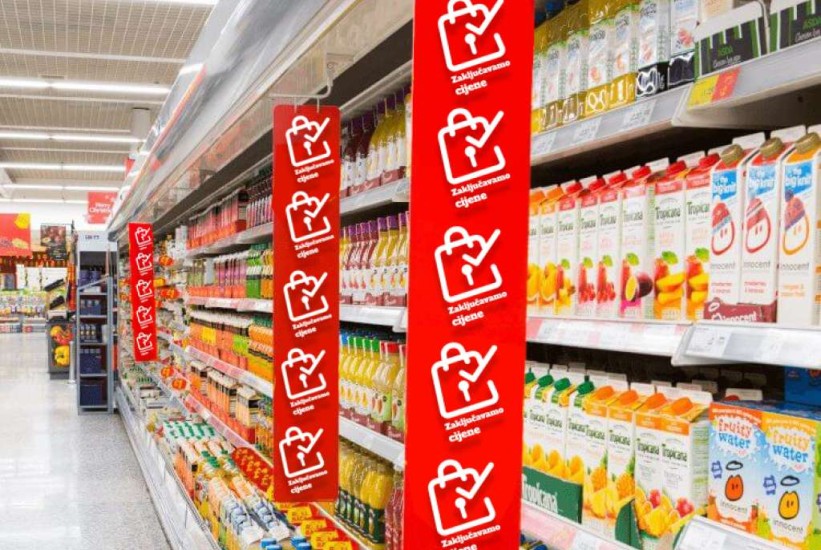 Vlada Srbije ograničila trgovačke marže na 20 posto