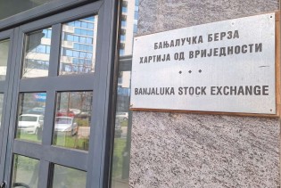 Promet na Banjalučkoj berzi 25.367,98 KM, kroz devet transakcija