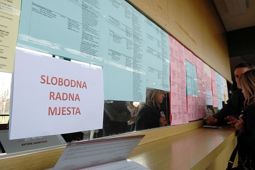 BiH: Više od 300 hiljada nezaposlenih osoba krajem juna