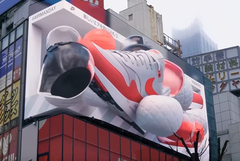 Kada reklame ožive: Pogledajte kako 3D bilbord u Tokiju privlači svjetske brendove