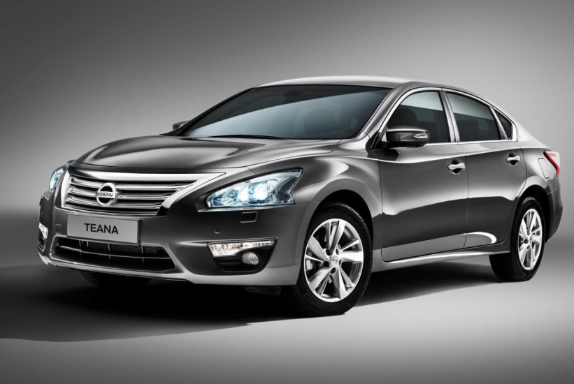 Obnovljeni Nissan Teana