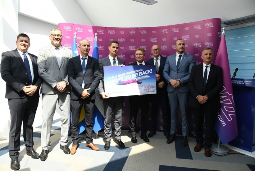 Tischner: Tuzla je za Wizz Air veoma zanimljiva lokacija, vidimo potencijal za dalji razvoj