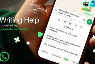 WhatsApp uvodi AI asistenta za pisanje poruka