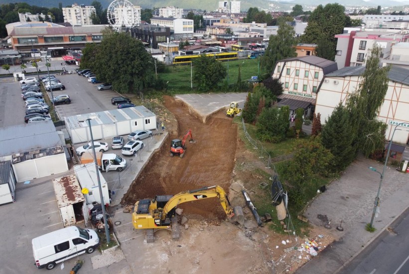 Korak bliže pruzi do Hrasnice: Šteta objavio fotografije radova