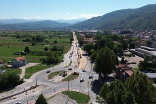 Šteta: Uz gradnju pruge, u Hrasnici se izmješta kolektor i obnavlja saobraćajnica